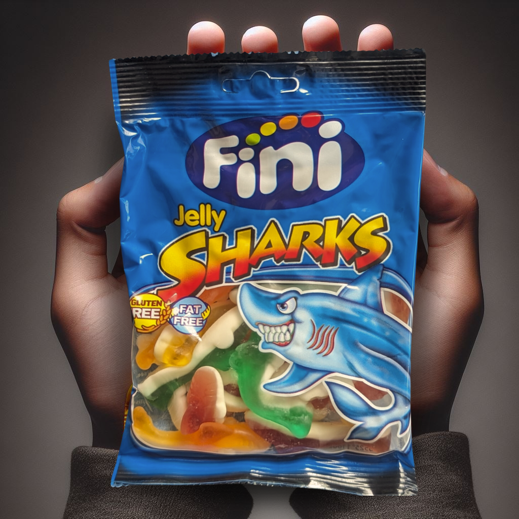 Fini Jelly Shark Candy 90g