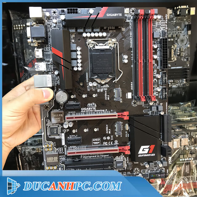 Main H170 Gaming 3 - Gigabyte - Socket 1151 DDR4 - Bảo hành 3 tháng