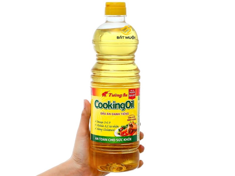 Dầu ăn cao cấp chai 1 lít - BAT MUOI