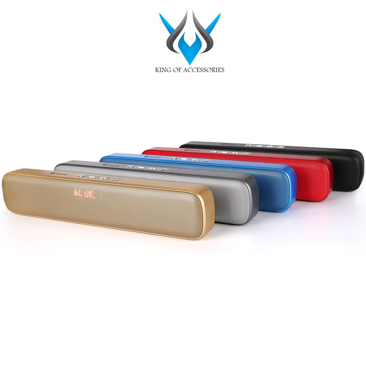 Loa bluetooth dạng thanh Kisonli S4 âm thanh cực hay - tích hợp màn hình LCD