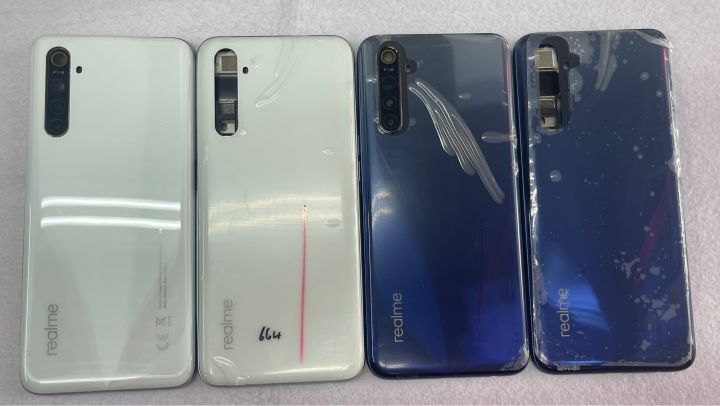 Vỏ + bộvỏ realme 5i- realme 6 realme 6i {vỏ bộ không bao gôm xuong baket)