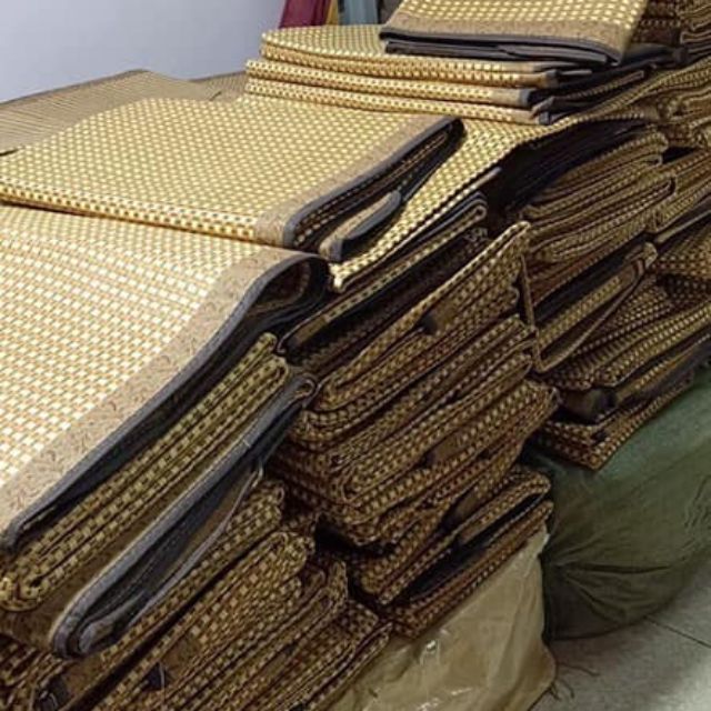 CHIẾU MÂY ĐIỀU HÒA CAO CẤP ,CHẤT LIỆU SỢI MÂY THOÁNG MÁT (1M6 X 2M)