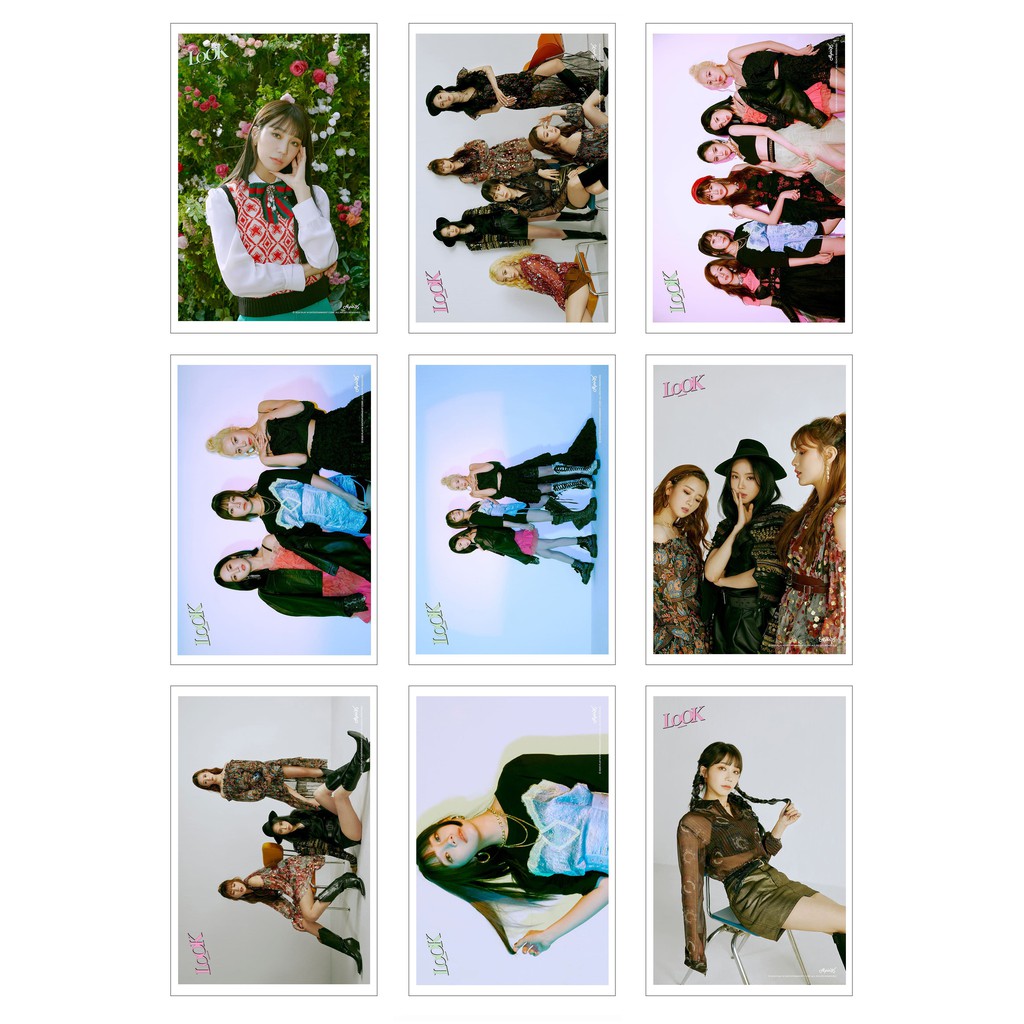 [HCM]Lomo Card 27 Ảnh APINK - LOOK ( Dumhdurum)