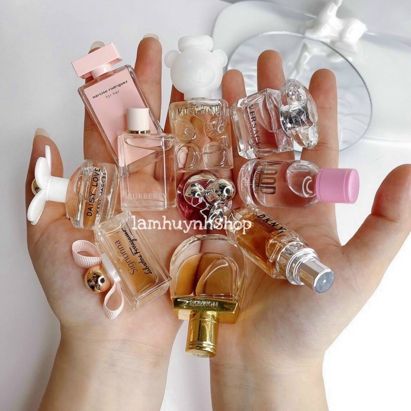 [ CHÍNH HÃNG ] Nước hoa mini DAISY LOVE edt 4ml