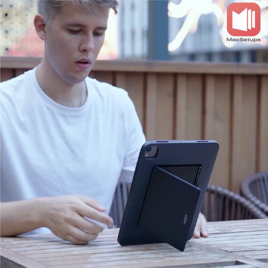 MOFT FLOAT - ỐP VÀ GIÁ ĐỠ 2 IN 1 CHO IPAD