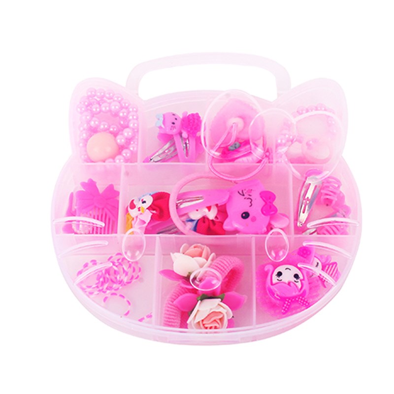 HỘP KẸP TÓC HELLO KITTY CHO BÉ