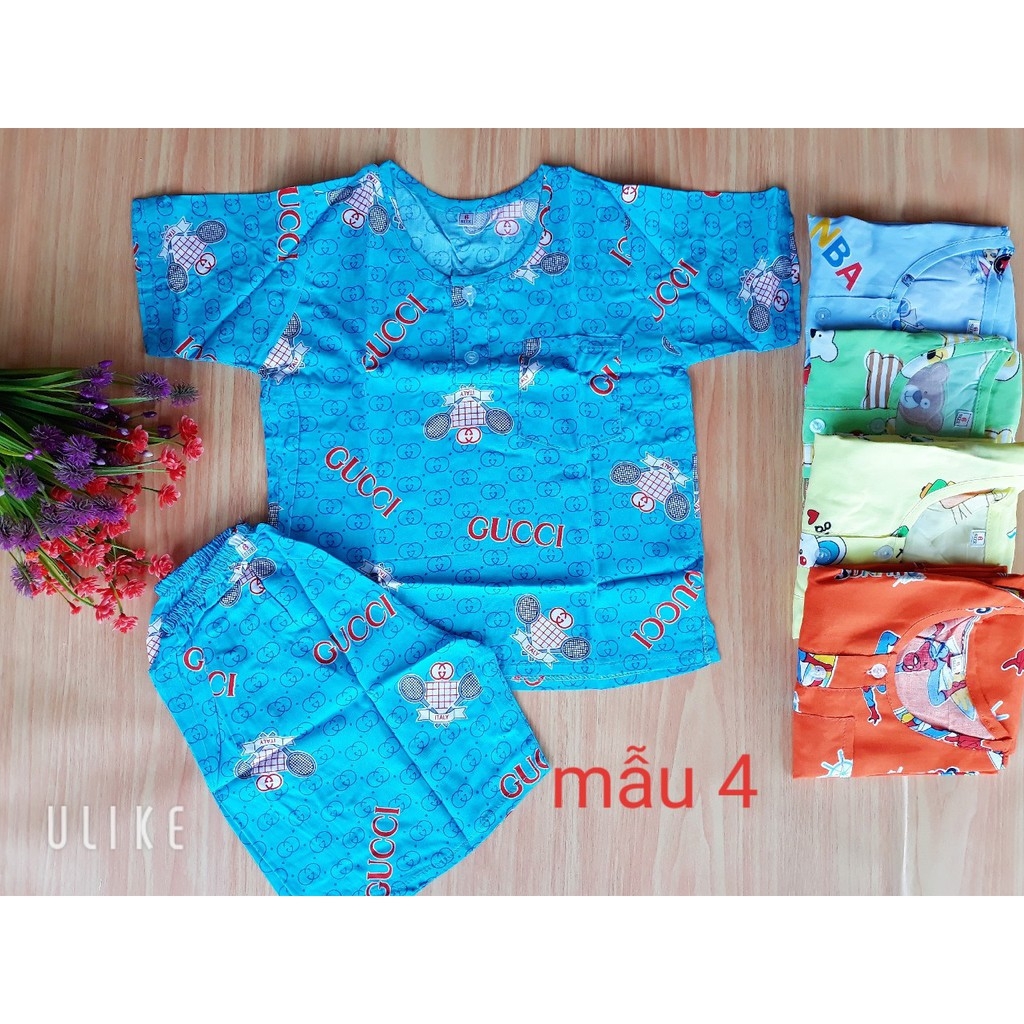14-16KG ĐỒ TOLE/LANH BÉ TRAI NGẮN (INBOX CHỌN MẪU)