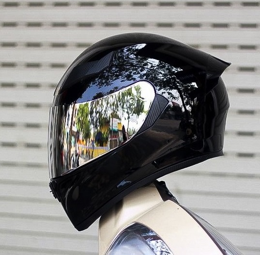 [CHỌN MÀU KÍNH] Mũ bảo hiểm fullface Royal M138B đen bóng