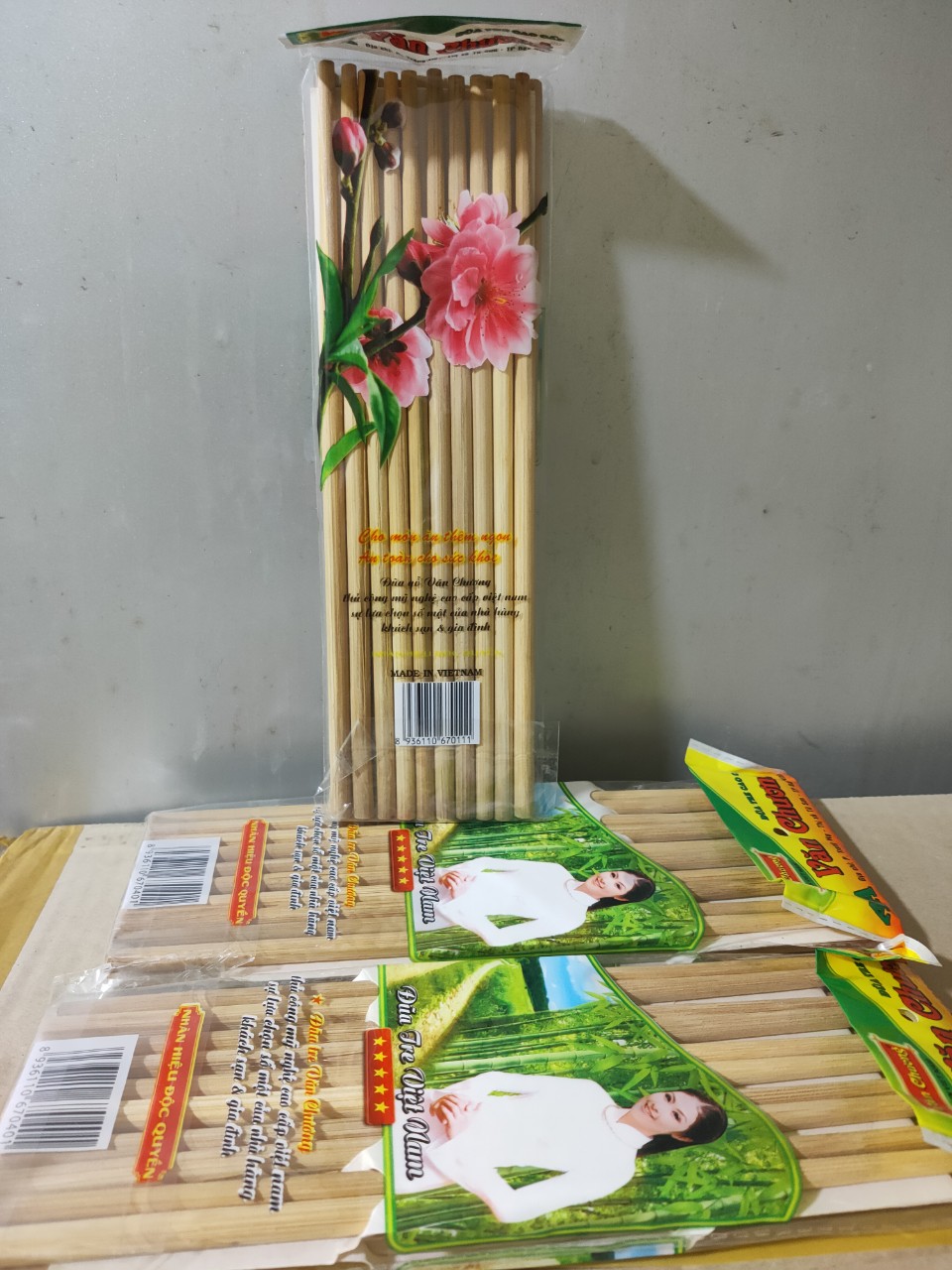 đũa tre trơn 20 đôi