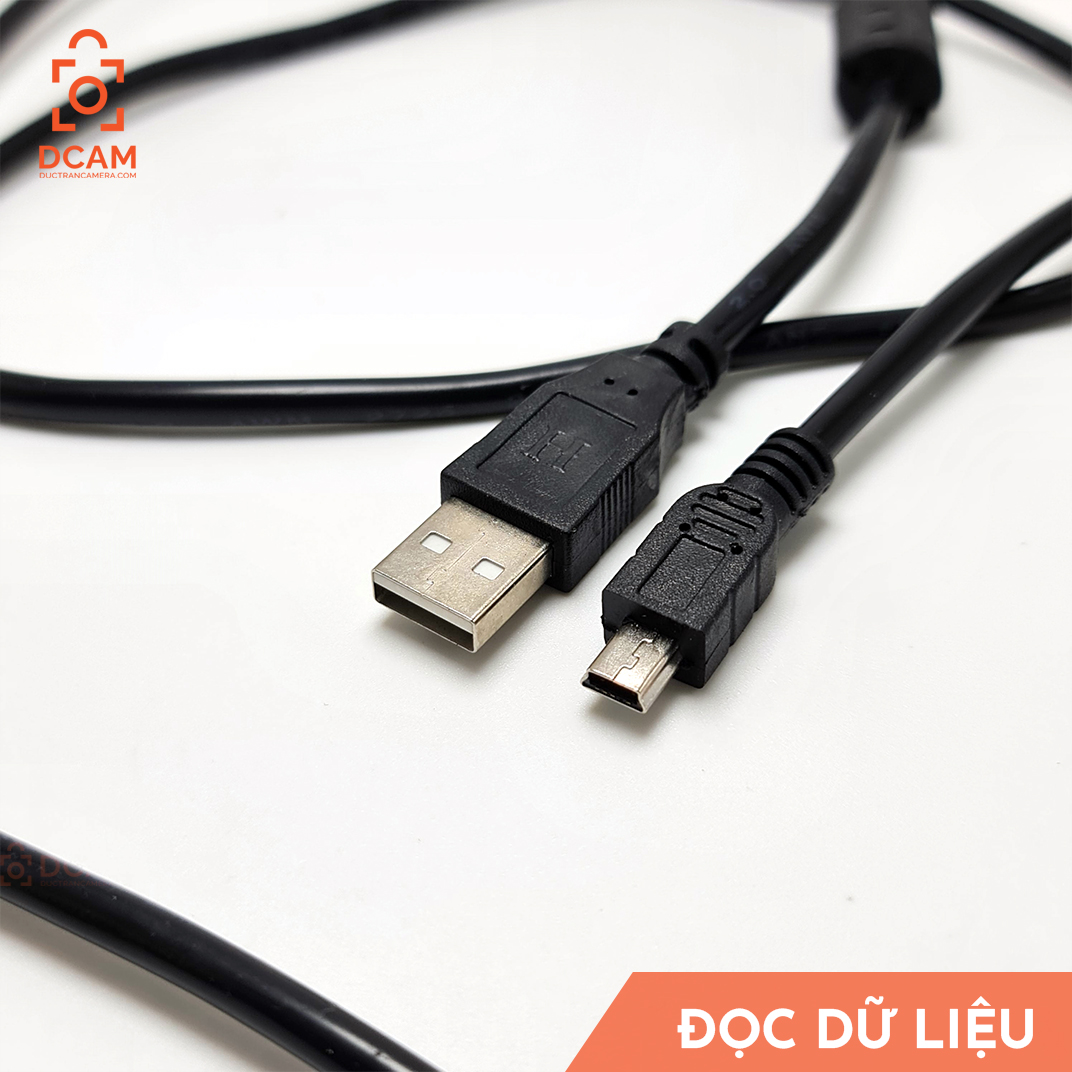 Dây cap USB máy ảnh Canon/Nikon