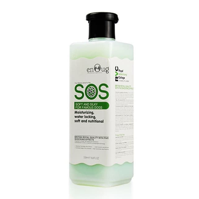 [CHÍNH HÃNG] Sữa tắm chó mèo SOS (530ml)