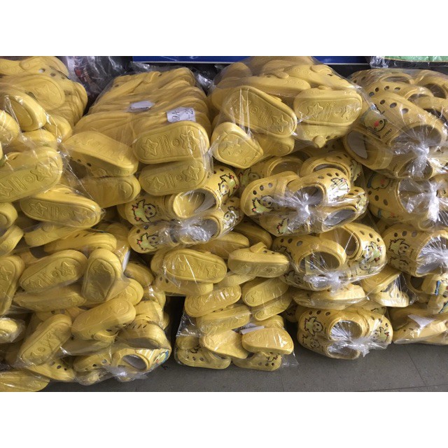 Dép sục vịt nhỏ siêu dễ thương cho bé. Thái Lan