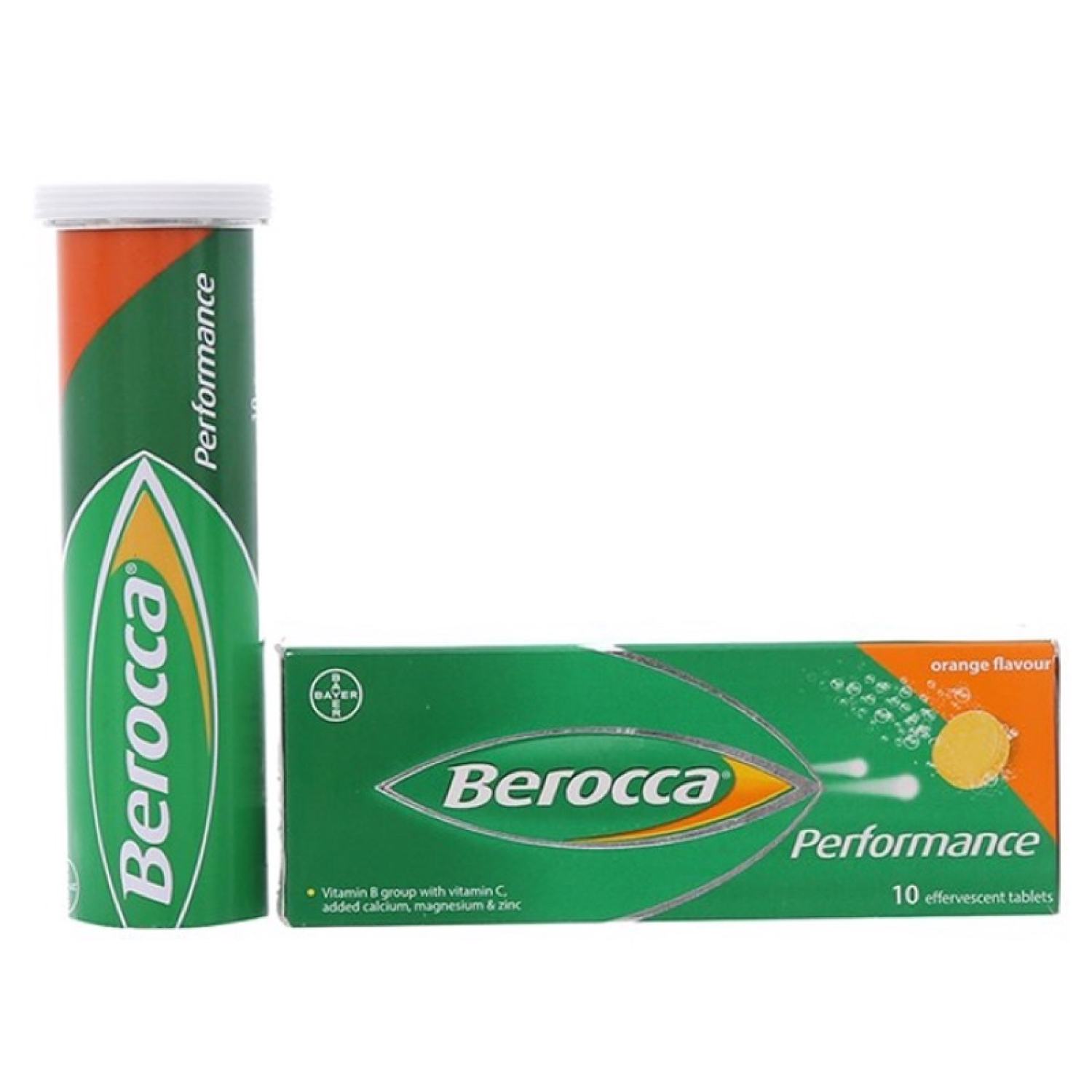 [CHÍNH HÃNG] Viên Sủi Berocca vị cam / vị xoàip