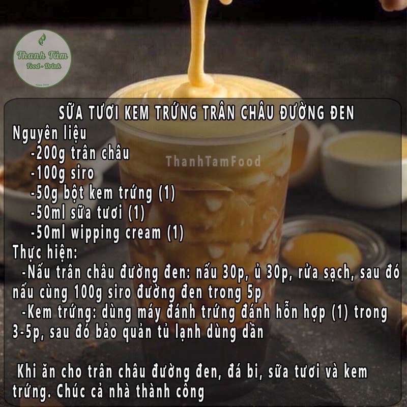 Bột kem trứng Xiaka (1kg)