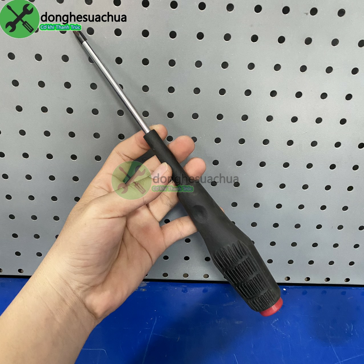 [HCM]Vít bake cán nhựa mềm Buddy A0109 150mm