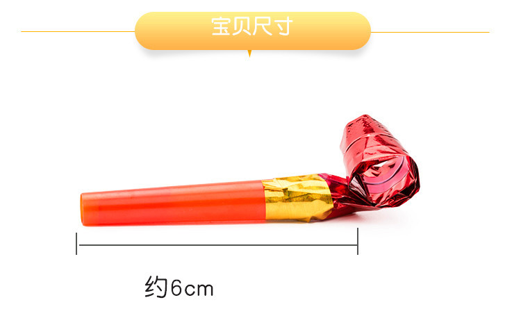 Set 5 kèn thổi sinh nhật
