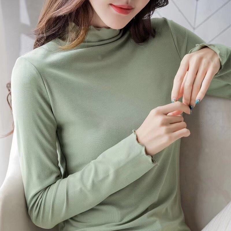 Áo giữ nhiệt hàng siêu mịn viền gợn sóng túi zip cực đẹp