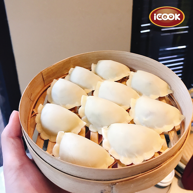 [Chỉ giao HN] Há cảo heo nấm 300g