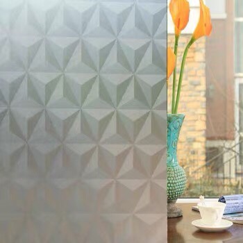 DECAL DÁN KÍNH MỜ NGÔI SAO