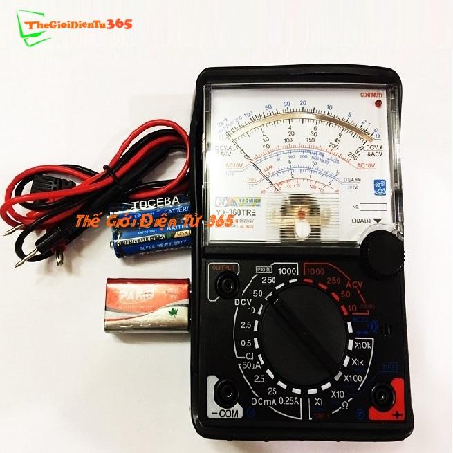 ĐỒNG HỒ VẠN NĂNG YOOMINH YX-360TRE