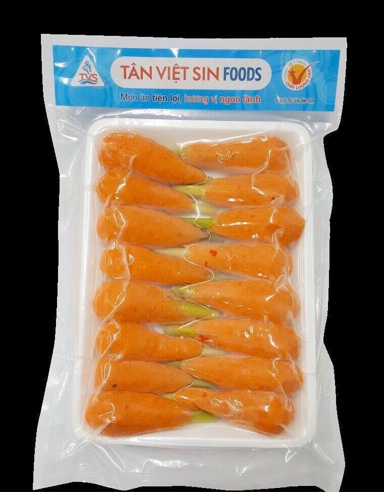 Chạo sả tôm - khay 400gr (giao tphcm)