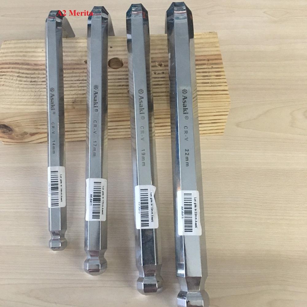Lục giác bi 22mm Asaki AK-6413