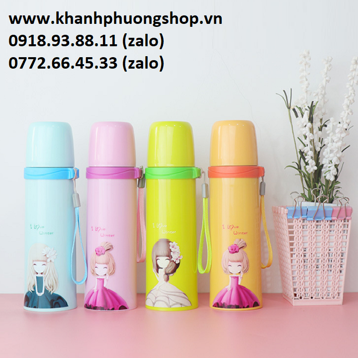[HCM]bình giữ nhiệt trẻ em - bình giữ nhiệt