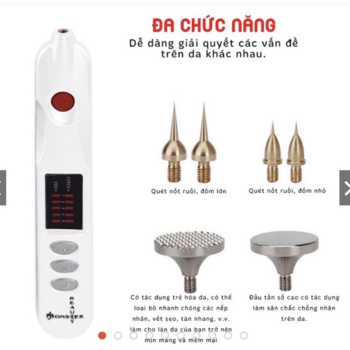 Máy nhấn mí Plasma | Đốt nốt ruồi, mụn thịt, nám, tàn nhang