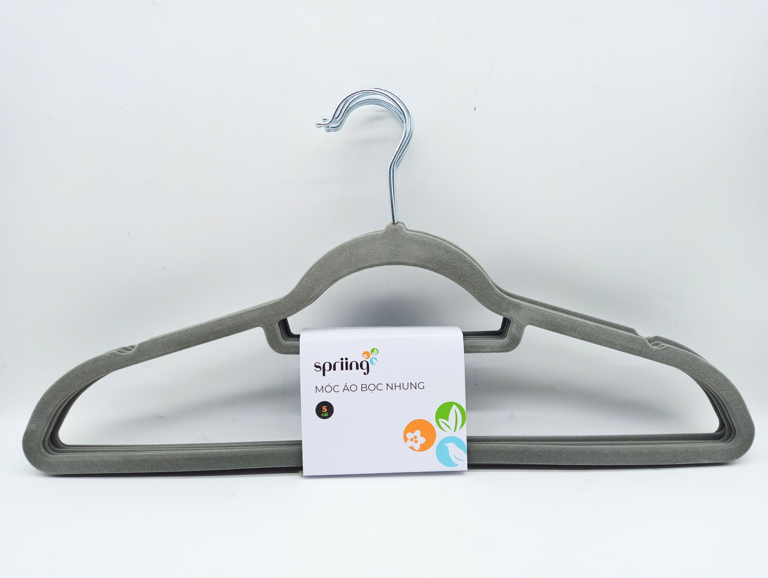 Spriing Lô 5 móc nhung