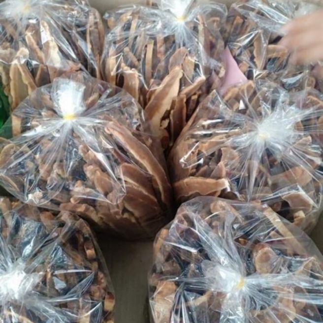 Sỉ toàn quốc 500g nấm lim rừng thái lát
