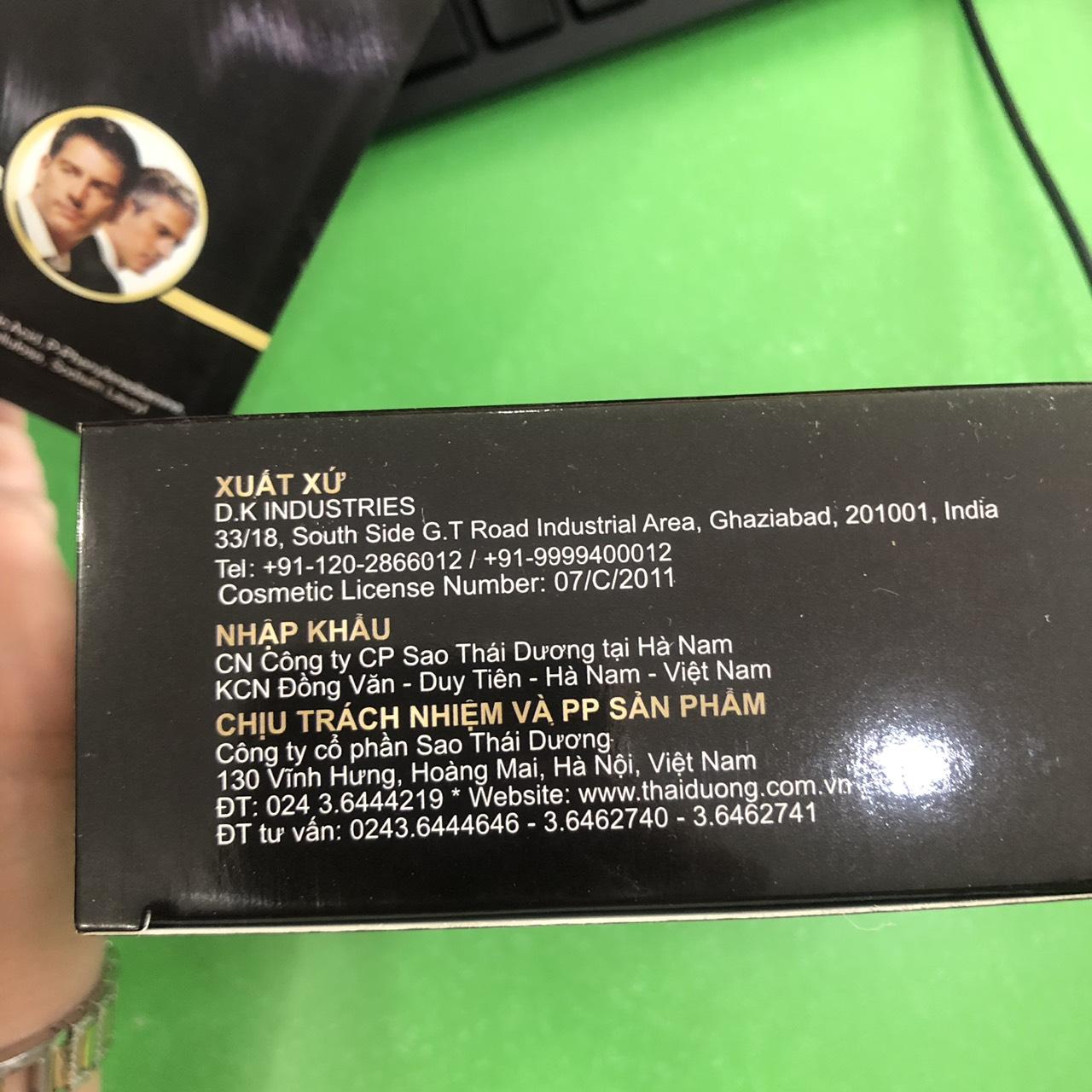 Nhuộm tóc Thái Dương