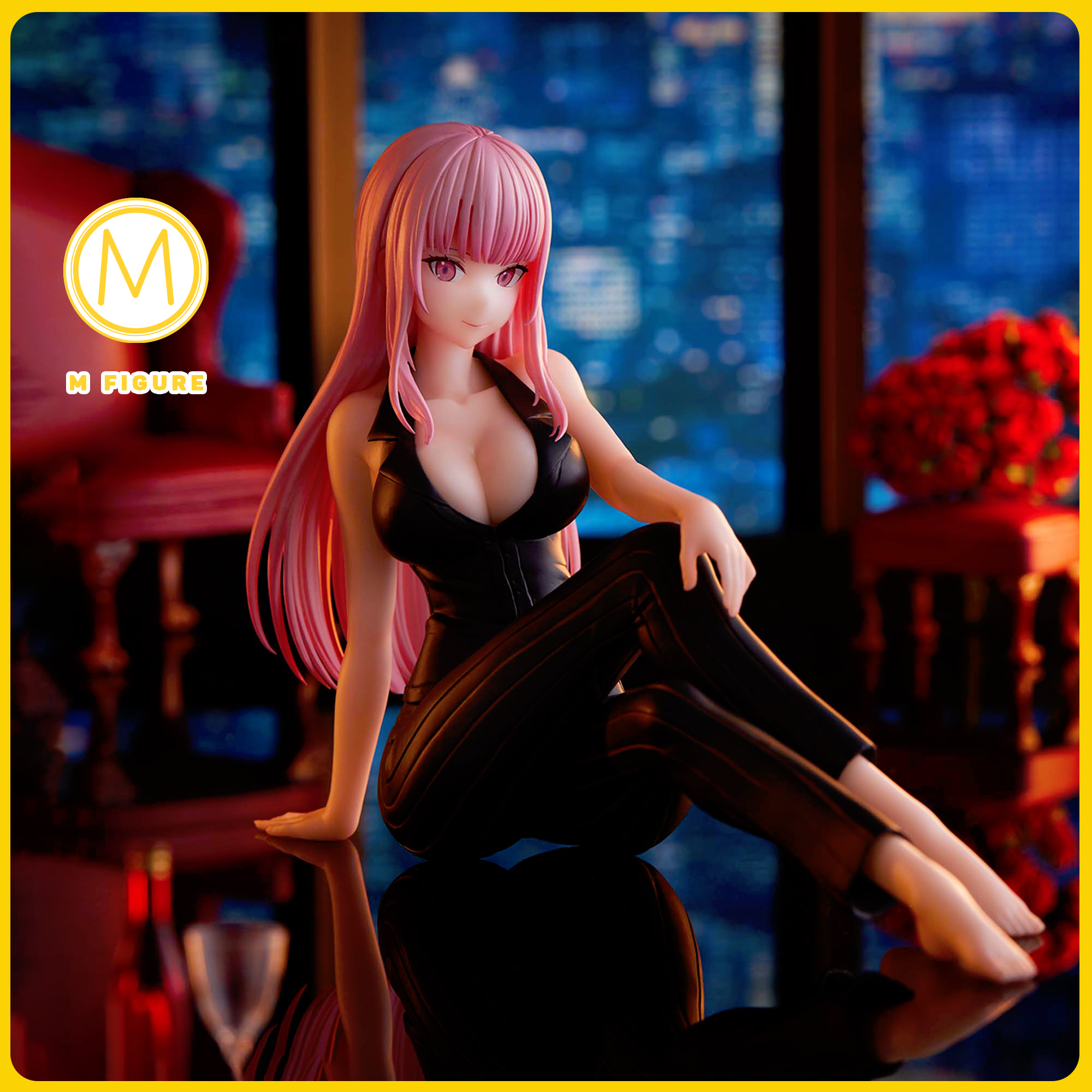 Mori Calliope - Hololive - Relax Time - Office Style Ver. ( BANDAI )