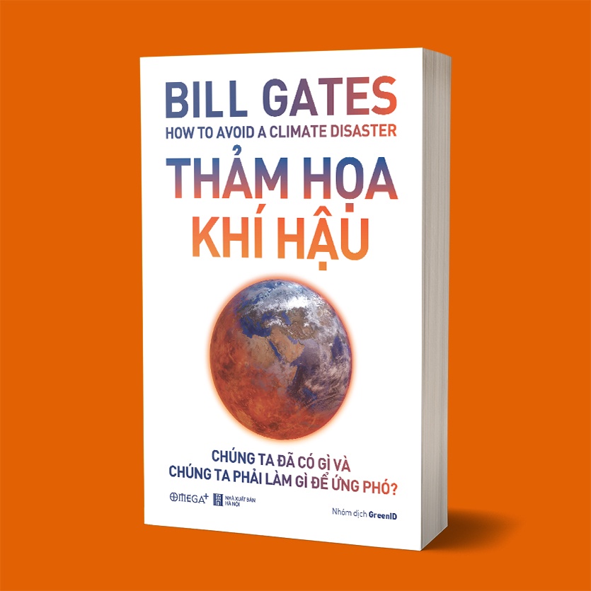 Sách - thảm họa khí hậu