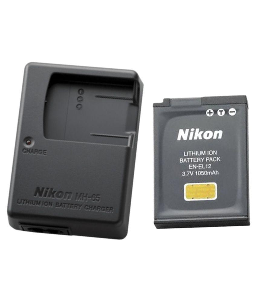Pin + sạc máy ảnh Nikon EN-EL12