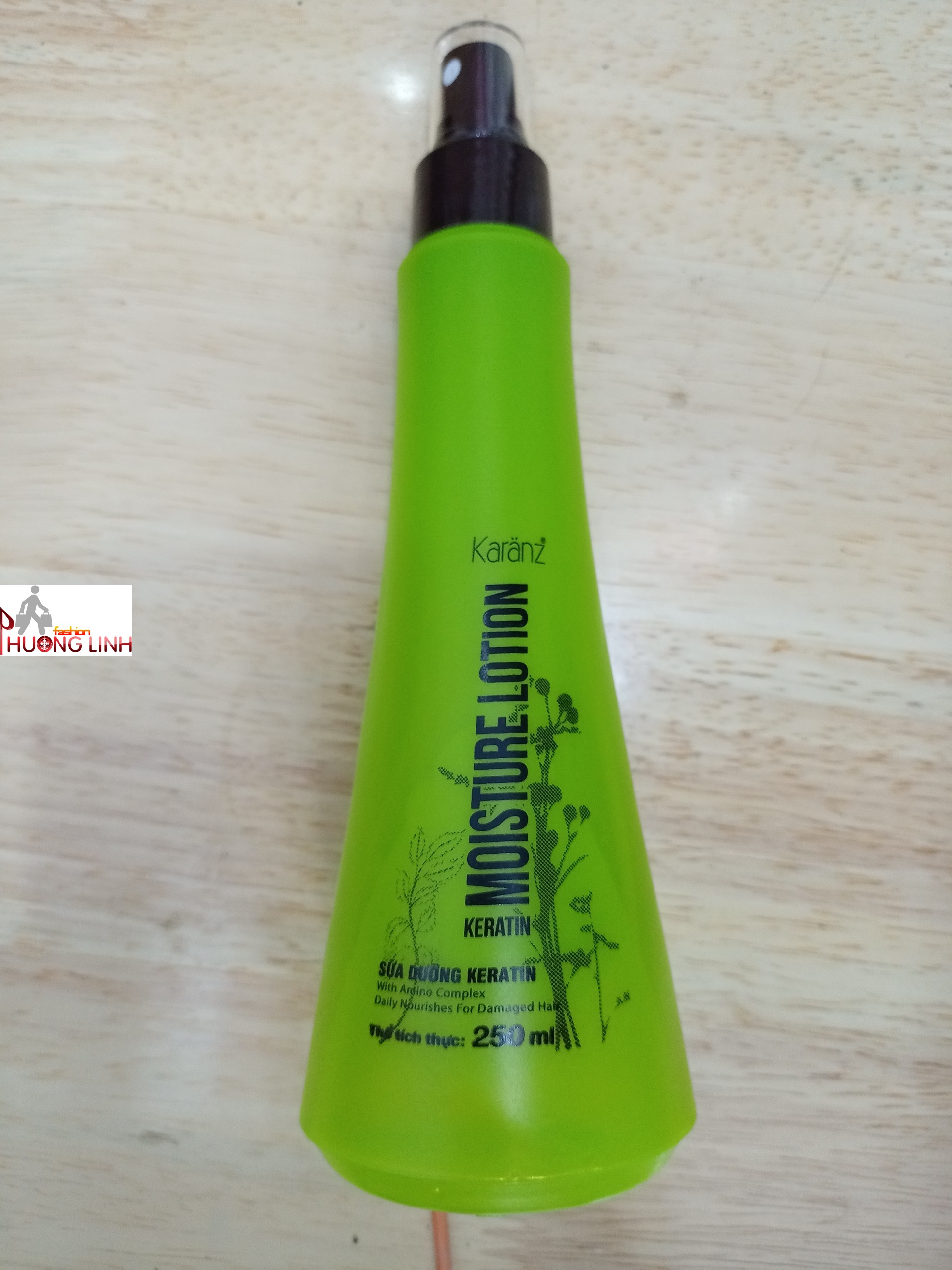 250ml xịt dưỡng tóc collagen Karanz