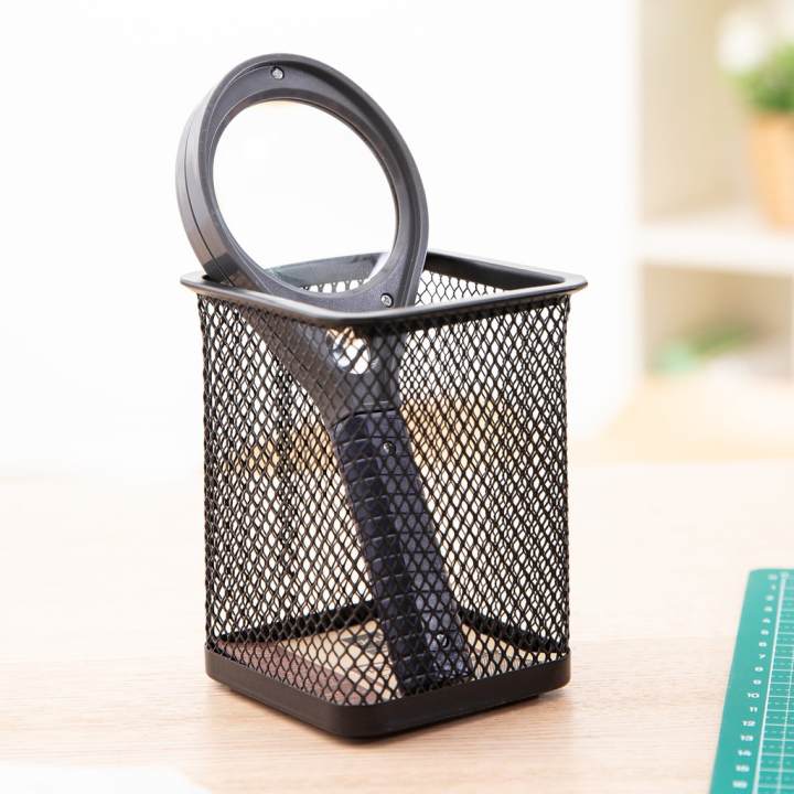 Kính lúp x3 Deli, Đen - E9091 - Hình ảnh 4