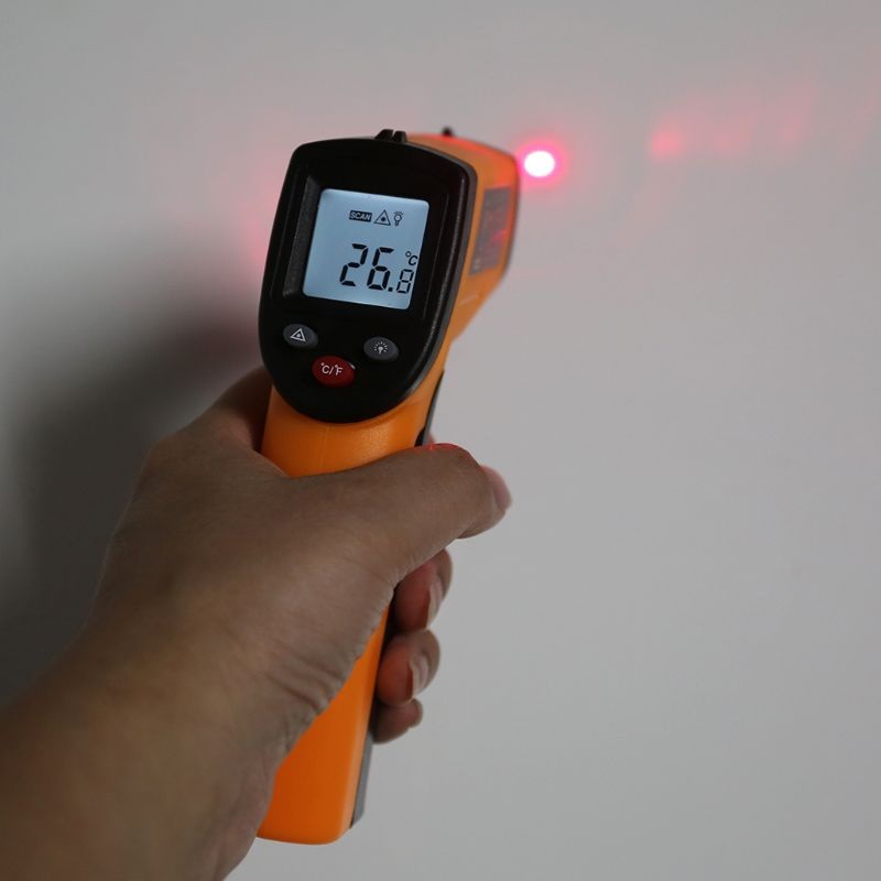 Súng bắn nhiệt độ Benetech GM320 400℃ (Đo nhiệt độ bằng laser không tiếp xúc)