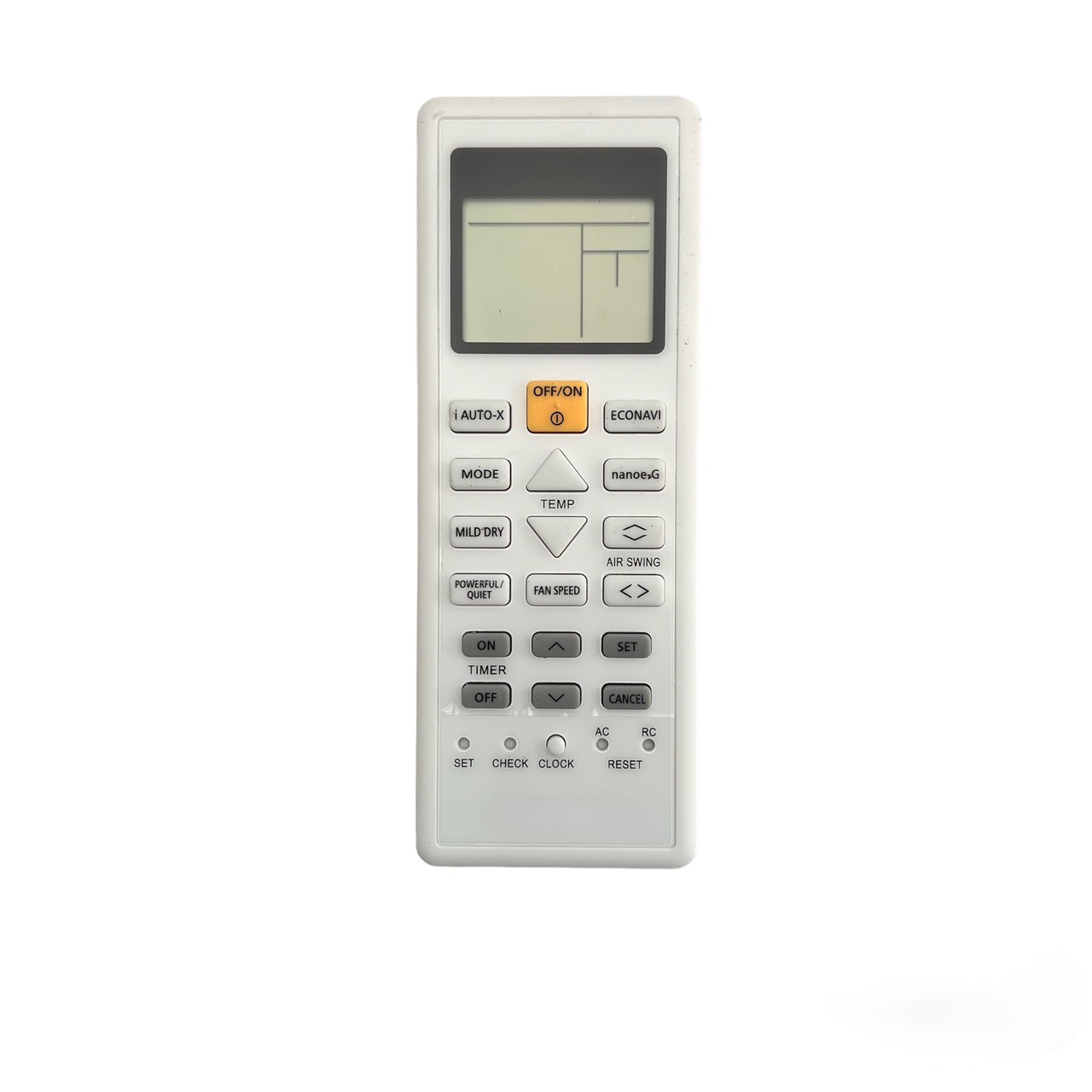 Remote máy lạnh đa năng dùng cho tất cả máy lạnh của Panasonic