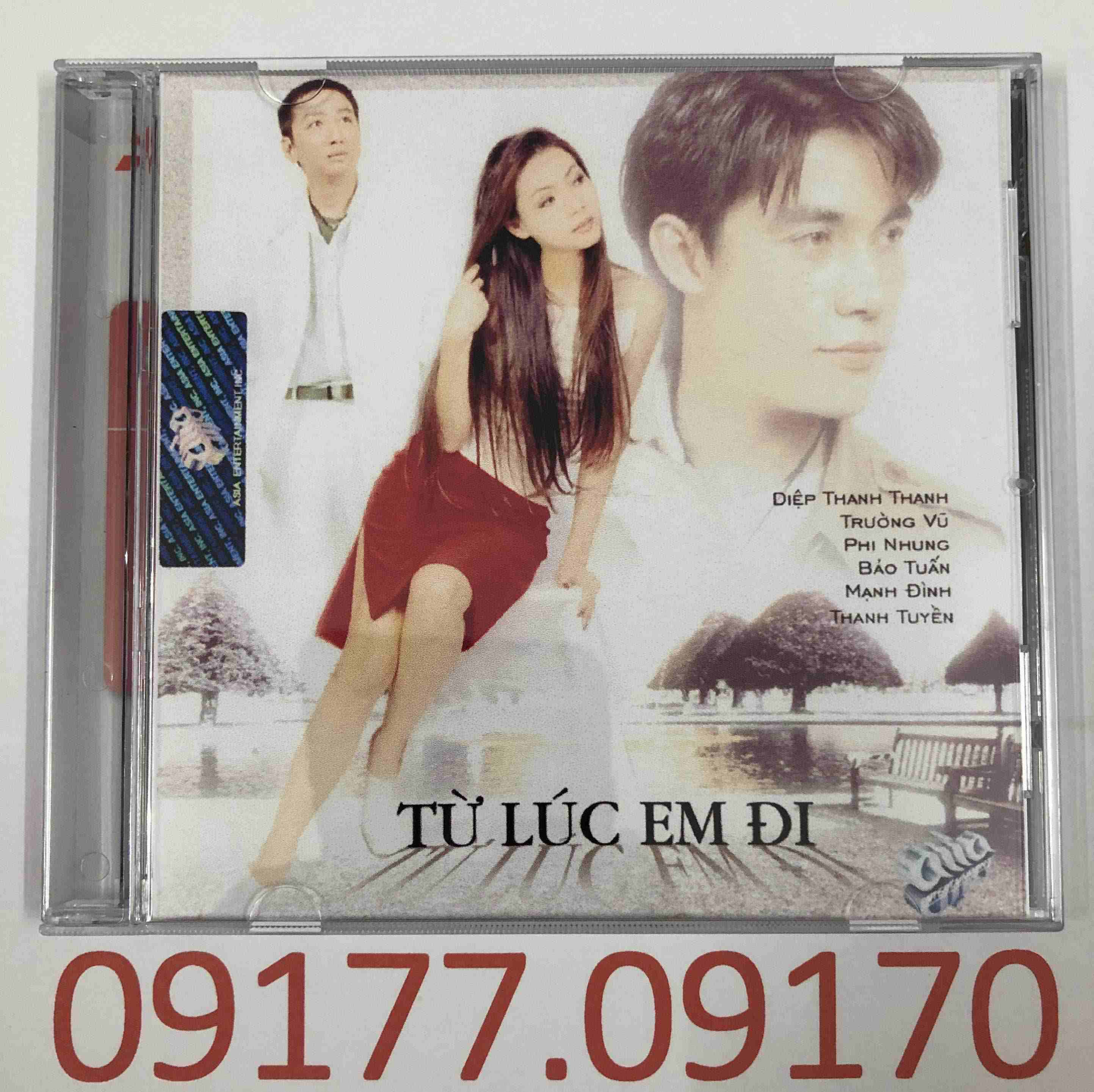 [HCM]CD Từ Lúc Em Đi - ASIACD