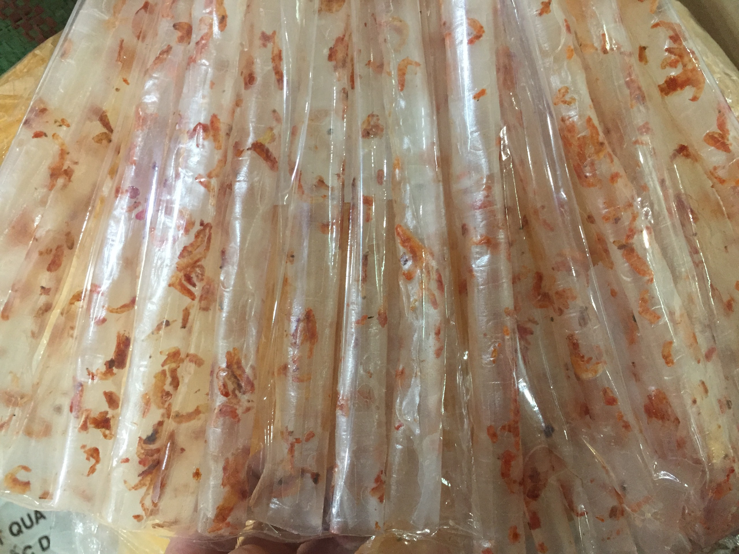 [Xâu 10 Bịch] Bánh Tráng Ống Tôm