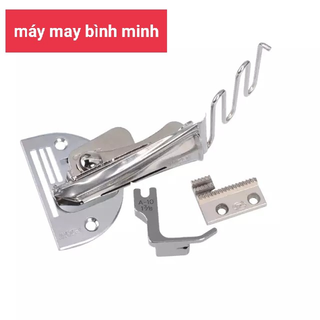 Cữ viền A10 (viền 119) dùng cho máy may 1 kim công nghiệp(giá 1 cái)
