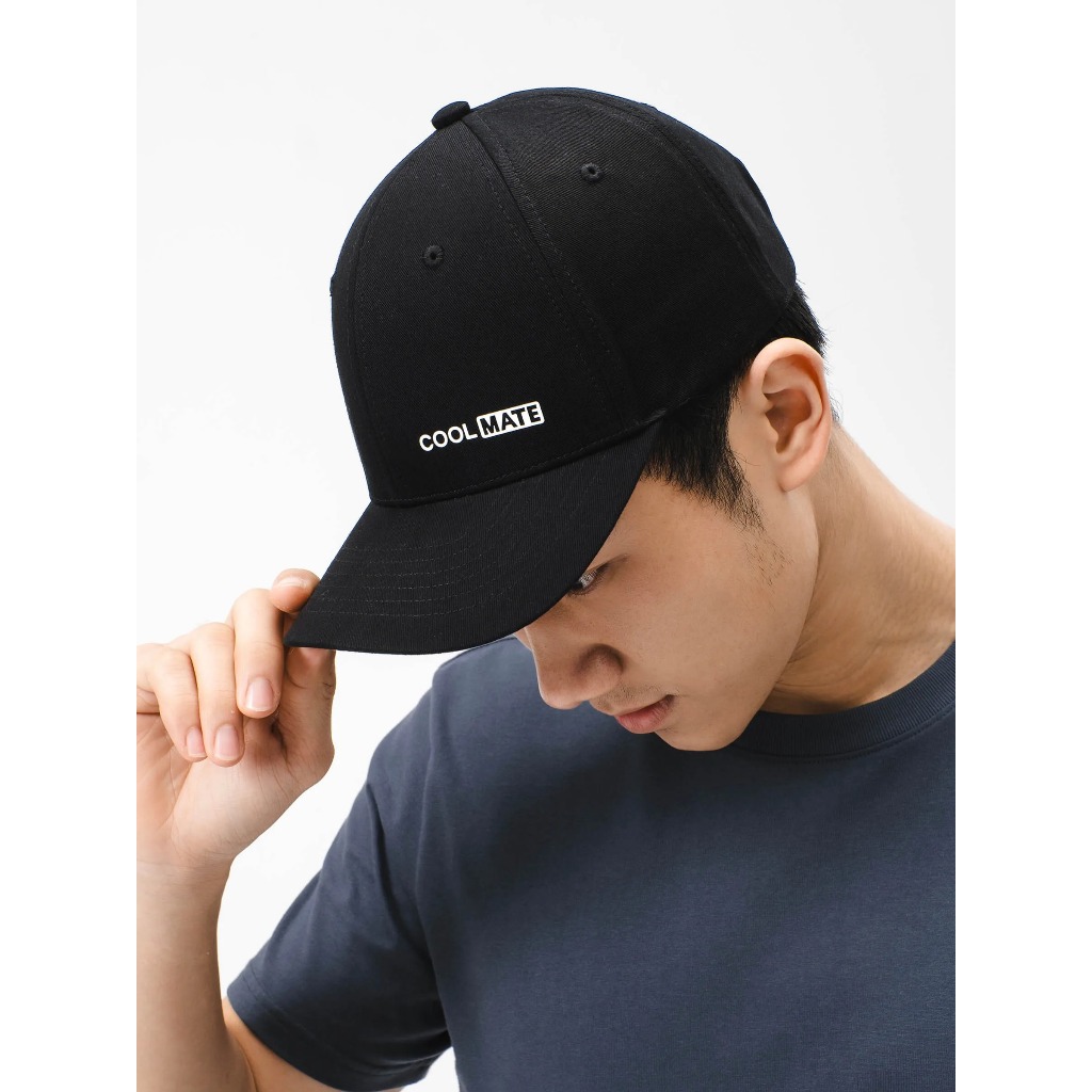 [CHỈ 15-17.11 MUA 3 GIẢM 20%][OUTLET - Không đổi trả]Mũ Lưỡi Trai cotton in Logo - Coolmate