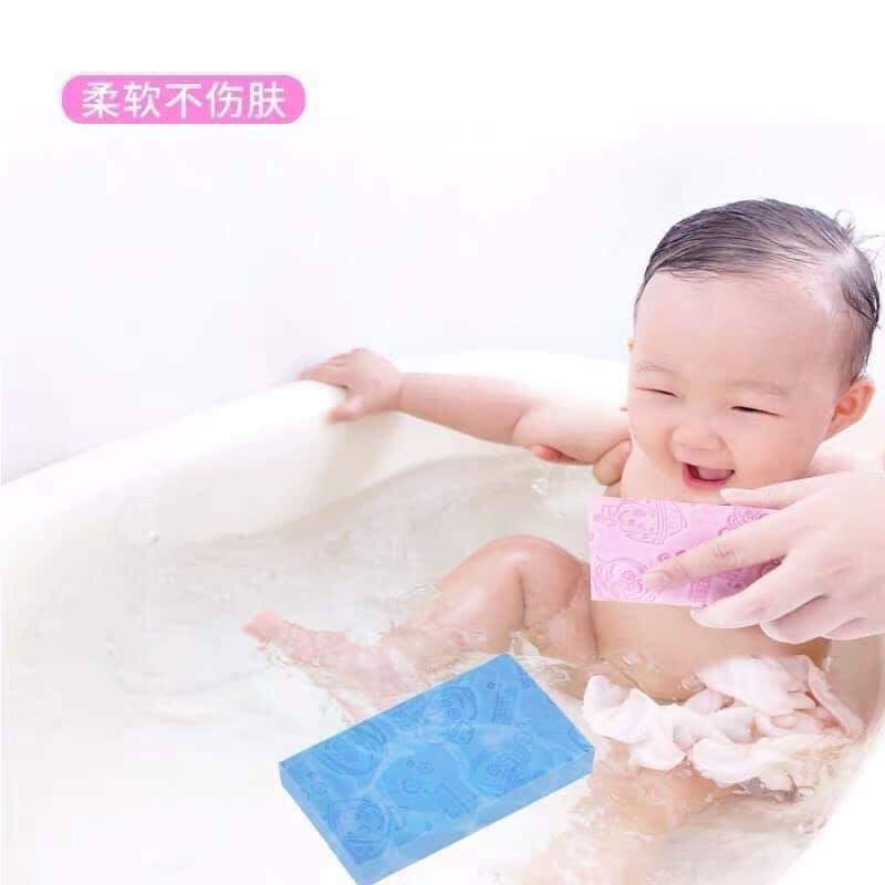 Mút Tắm Bọt Biển Kỳ Ghét