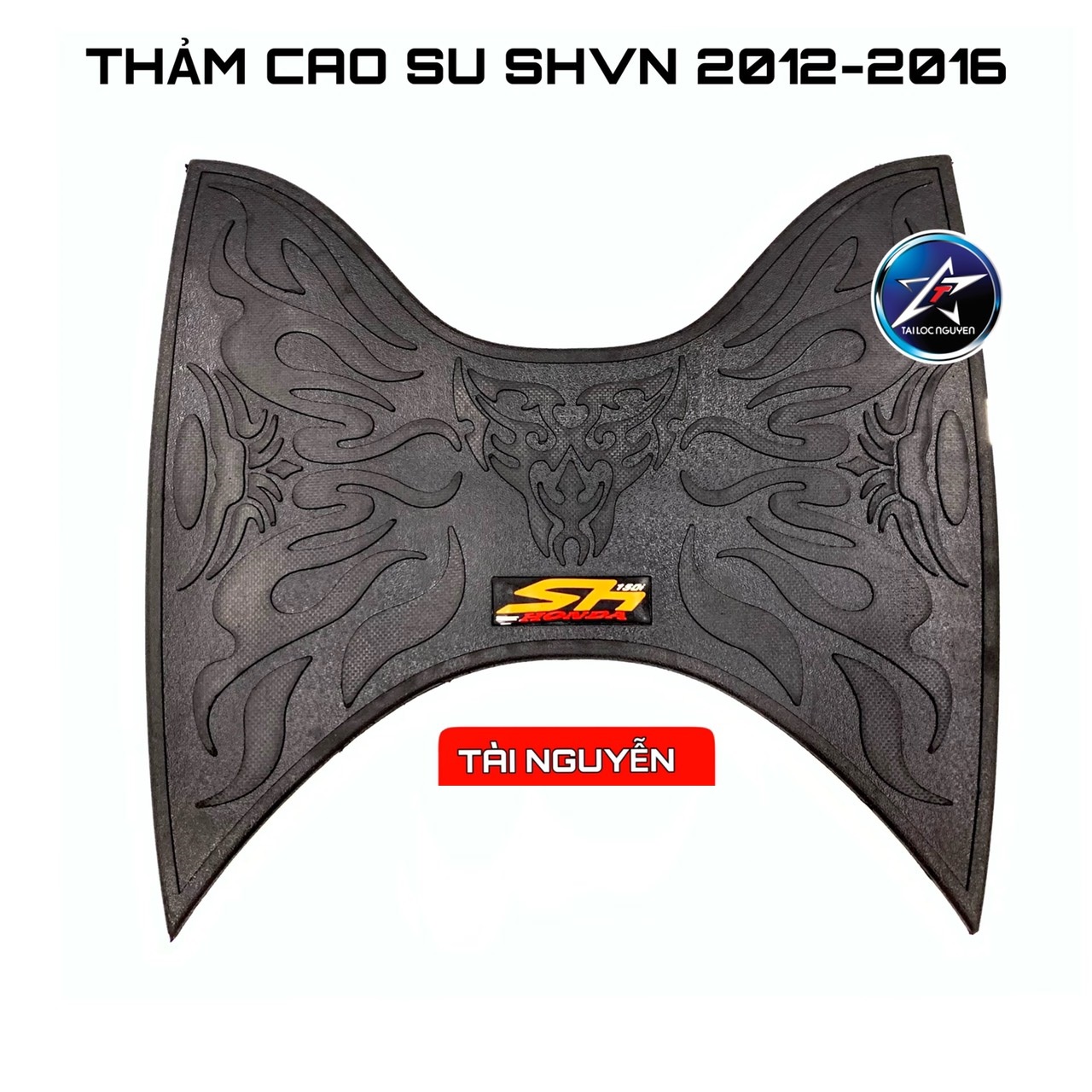 [HCM]THẢM LÓT CHÂN CAO SU HONDA SH CÁC ĐỜI