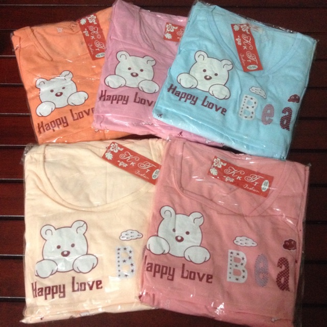 Đồ Bộ sau sinh hình gấu bear mở nắp cho bé bú