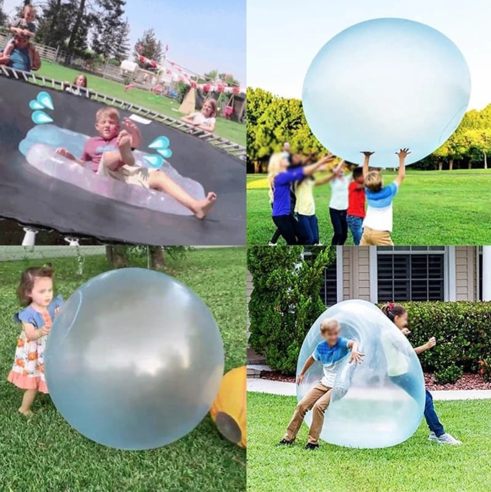 - Bong bóng nổ 6 siêu bóng khổng lồ