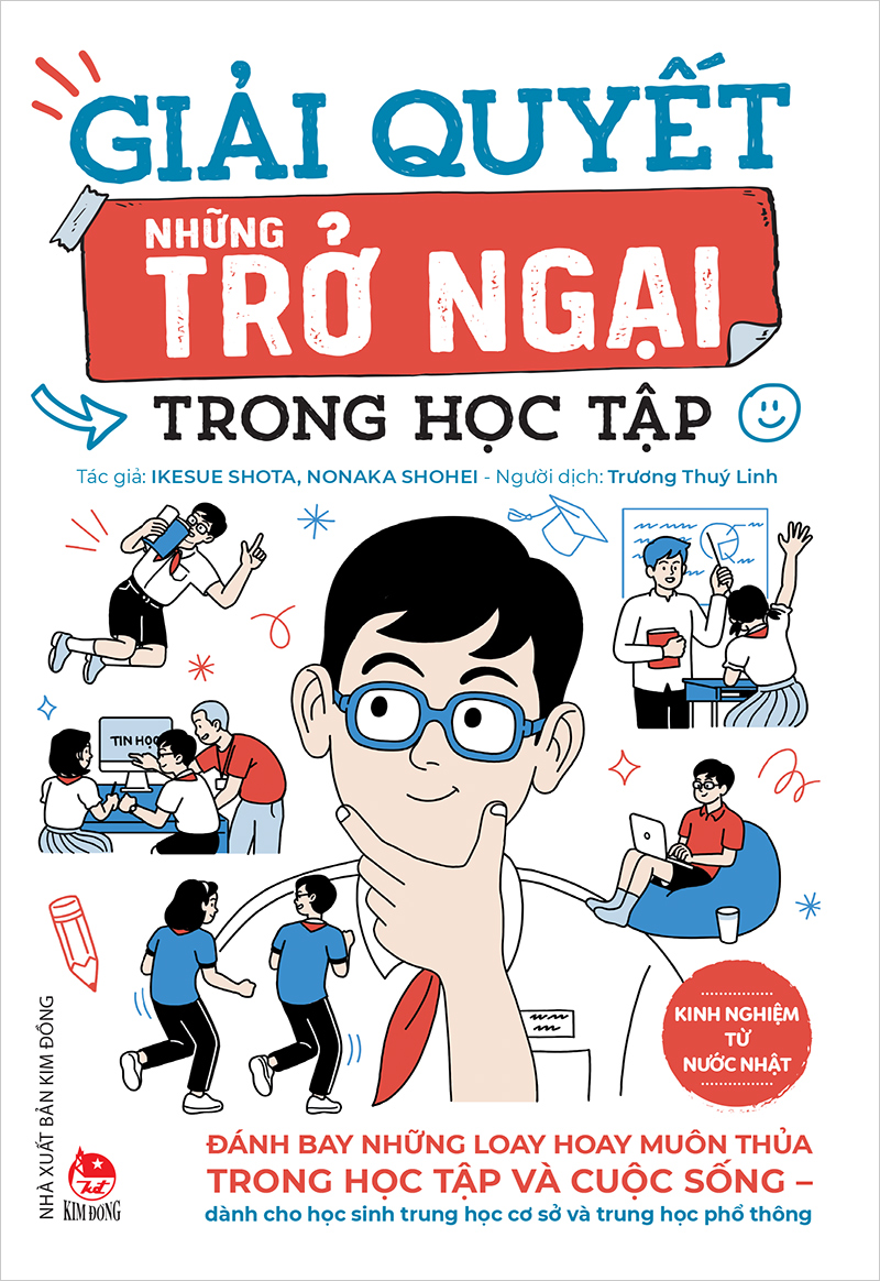 Kinh nghiệm từ nước Nhật - Giải quyết những trở ngại trong học tập - NXB Kim Đồng