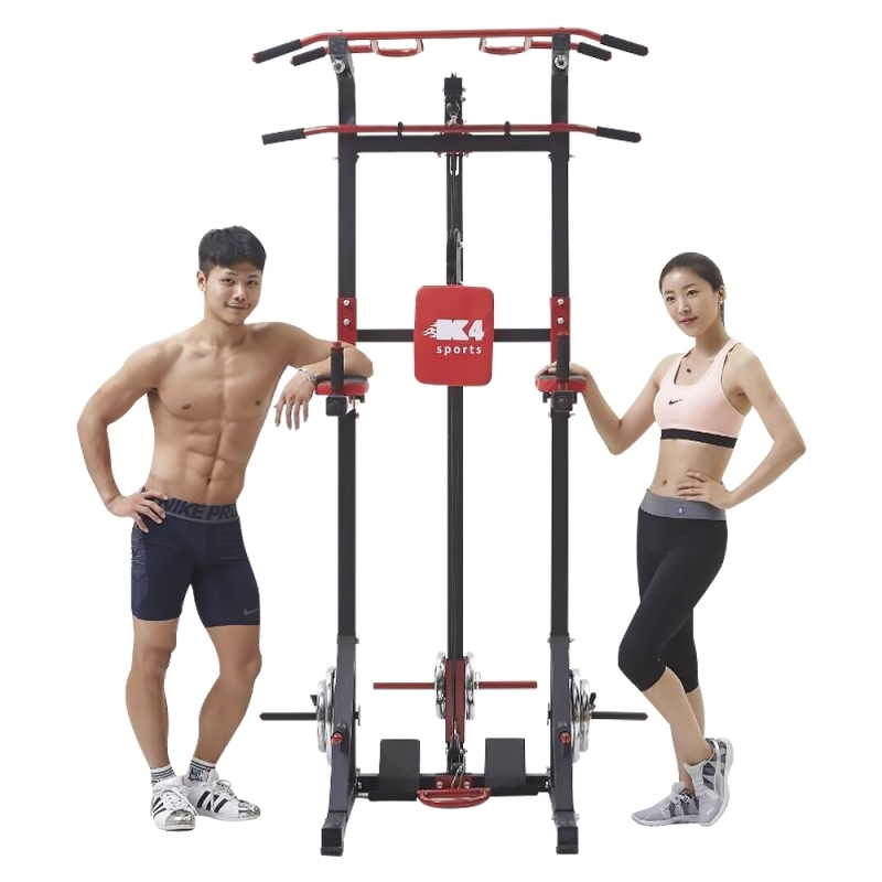 GYM - Xà đơn xà kép, Máy tập tổng hợp tay vai bụng cao cấp Mẫu Cu-333 mẫu hot 2020 siêu sale