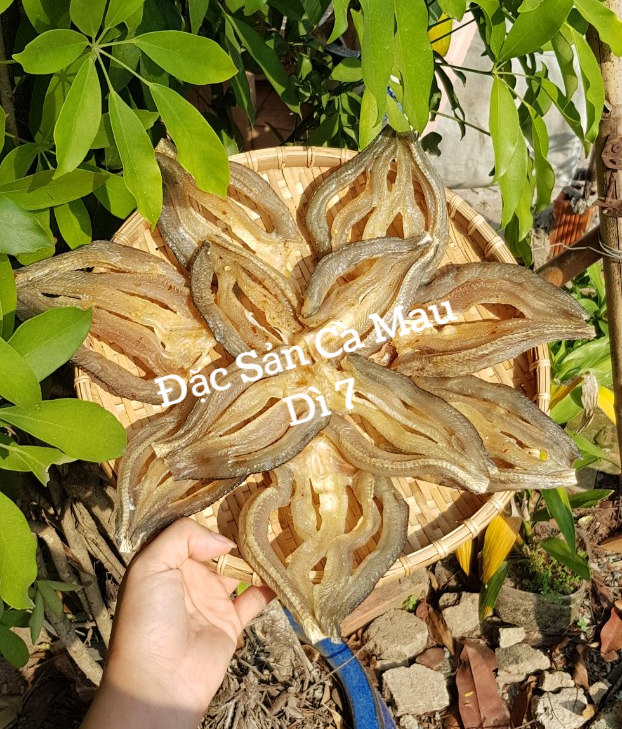 [500Gram] Khô cá lóc non phơi khô không dẻo, món ngon hao cơm