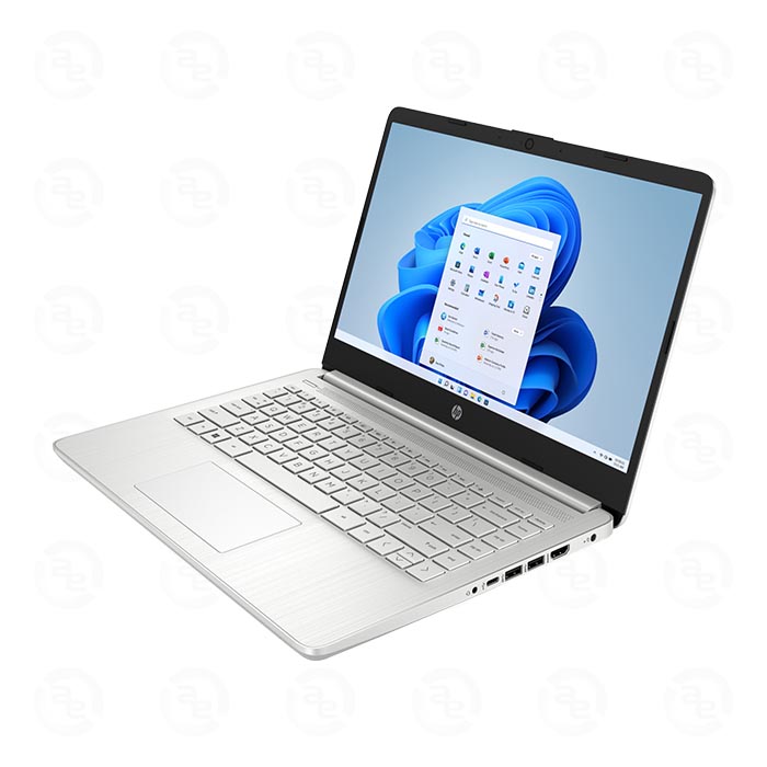 Laptop HP 14s-fq1080AU 4K0Z7PA (Ryzen 3-5300U | 4GB | 256GB | Radeon Vega | 14 inch HD | Win 11 | Bạc)